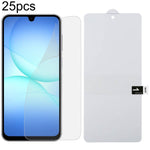 Pellicola idrogel antideflagrante per protezione schermo intero da 25 pezzi, For Galaxy A08 4G, For Galaxy A08 5G, For Galaxy A18 4G, For Galaxy A18 5G, For Galaxy M47 5G, For Galaxy Buddy5 5G, For Galaxy S26 FE 5G, For Galaxy F07e 4G                  ...