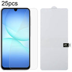 Pellicola idrogel antideflagrante per protezione schermo intero da 25 pezzi, For Galaxy A08 4G, For Galaxy A08 5G, For Galaxy A18 4G, For Galaxy A18 5G, For Galaxy M47 5G, For Galaxy Buddy5 5G, For Galaxy S26 FE 5G, For Galaxy F07e 4G                  ...