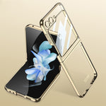 Custodia TPU con copertura galvanica per Samsung Galaxy Z Flip5