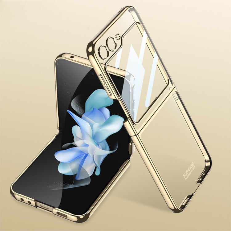 Custodia TPU con copertura galvanica per Samsung Galaxy Z Flip5