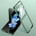 Custodia TPU con copertura galvanica per Samsung Galaxy Z Flip5