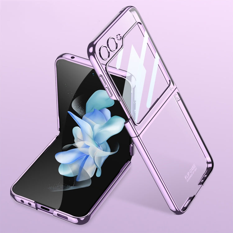 Custodia TPU con copertura galvanica per Samsung Galaxy Z Flip5
