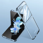 Custodia TPU con copertura galvanica per Samsung Galaxy Z Flip5
