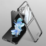 Custodia TPU con copertura galvanica per Samsung Galaxy Z Flip5