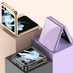 Custodia TPU con copertura galvanica per Samsung Galaxy Z Flip5