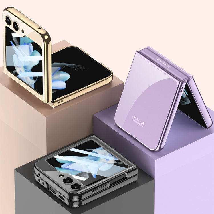 Custodia TPU con copertura galvanica per Samsung Galaxy Z Flip5