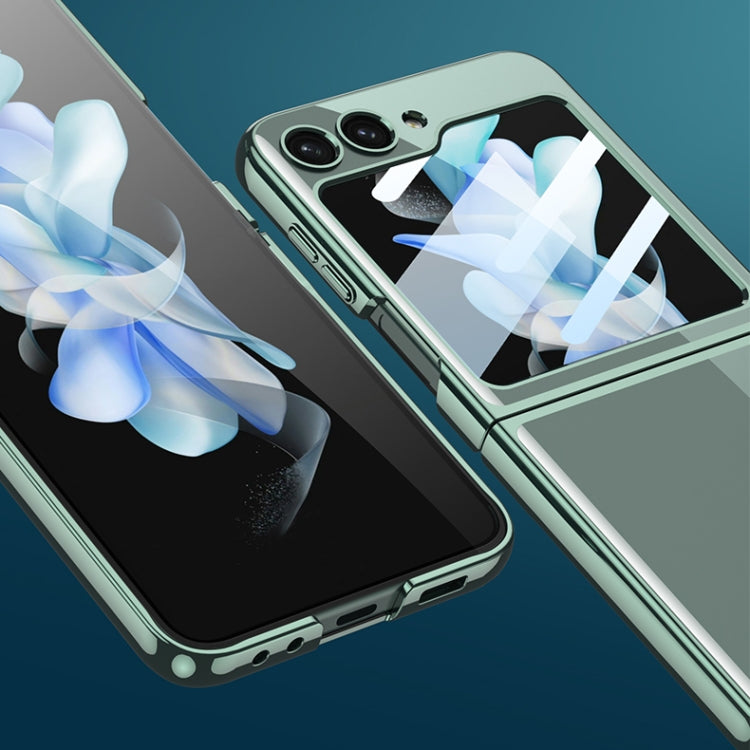 Custodia TPU con copertura galvanica per Samsung Galaxy Z Flip5