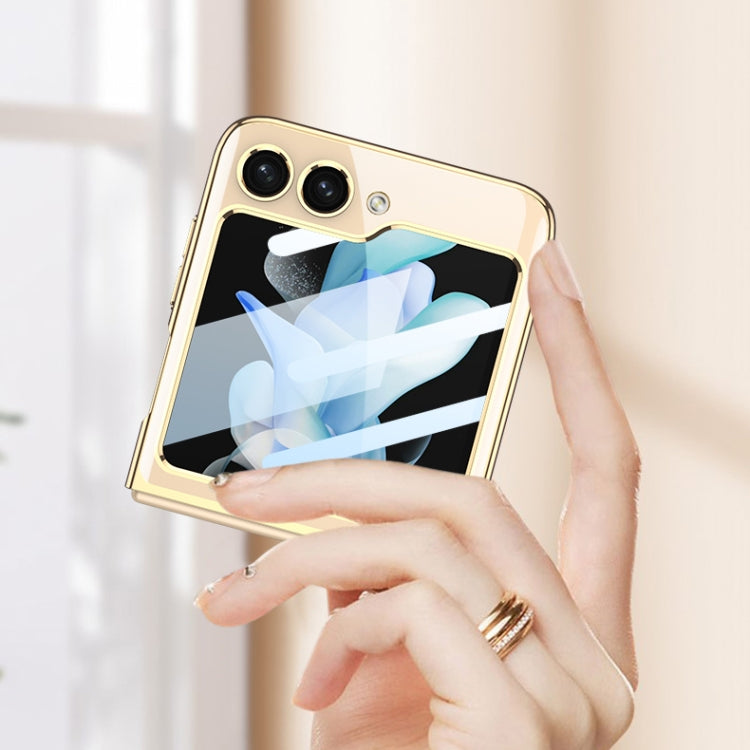 Custodia TPU con copertura galvanica per Samsung Galaxy Z Flip5