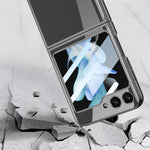 Custodia TPU con copertura galvanica per Samsung Galaxy Z Flip5