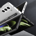 GKK Ultra-sottile custodia a libro con copertura completa con slot per penna, For Samsung Galaxy Z Fold5