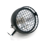 Accessori per la modifica del faro LED della lampada retrò reticolare per moto per Halley CG125 / GN125, DM-DD-023, DM-DD-023 (Yellow)