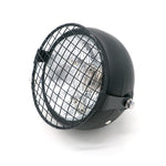 Accessori per la modifica del faro LED della lampada retrò reticolare per moto per Halley CG125 / GN125, DM-DD-023, DM-DD-023 (Yellow)