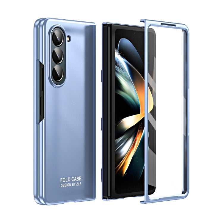 Custodia per telefono pieghevole opaca AG integrata, For Samsung Galaxy Z Fold5 5G