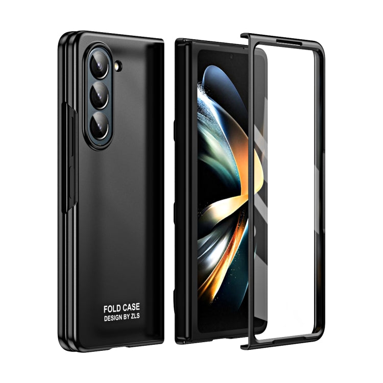 Custodia per telefono pieghevole opaca AG integrata, For Samsung Galaxy Z Fold5 5G
