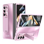 Custodia per telefono pieghevole opaca AG integrata, For Samsung Galaxy Z Fold5 5G