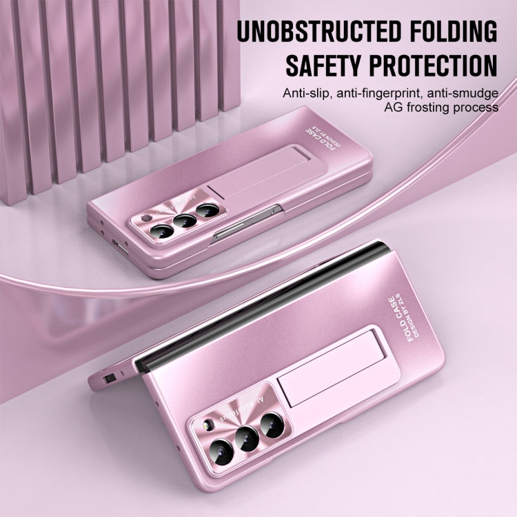 Custodia per telefono pieghevole opaca AG integrata, For Samsung Galaxy Z Fold5 5G