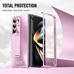 Custodia per telefono pieghevole opaca AG integrata, For Samsung Galaxy Z Fold5 5G