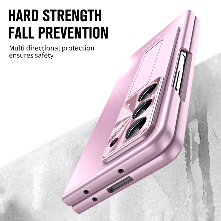 Custodia per telefono pieghevole opaca AG integrata, For Samsung Galaxy Z Fold5 5G