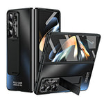 Custodia per telefono pieghevole opaca AG integrata, For Samsung Galaxy Z Fold5 5G