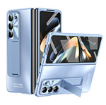 Custodia per telefono pieghevole opaca AG integrata, For Samsung Galaxy Z Fold5 5G