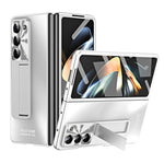 Custodia per telefono pieghevole opaca AG integrata, For Samsung Galaxy Z Fold5 5G