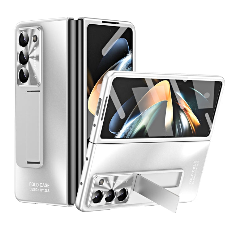 Custodia per telefono pieghevole opaca AG integrata, For Samsung Galaxy Z Fold5 5G