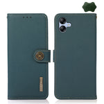 Custodia per telefono RFID KHAZNEH Custer in vera pelle, For Samsung Galaxy Xcover7, For Samsung Galaxy A55 5G, For Samsung Galaxy A35 5G, For Samsung Galaxy S24 Ultra, For Samsung Galaxy S24+, For Samsung Galaxy S24, For Samsung Galaxy A15            ...