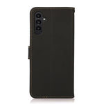 Custodia per telefono RFID KHAZNEH Custer in vera pelle, For Samsung Galaxy A05s, For Samsung Galaxy M34 5G, For Samsung Galaxy A25 5G Global, For Samsung Galaxy S23 FE