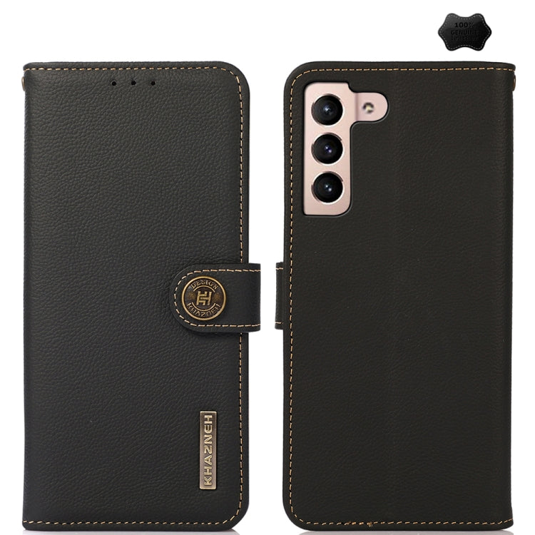 Custodia per telefono RFID KHAZNEH Custer in vera pelle, For Samsung Galaxy Xcover7, For Samsung Galaxy A55 5G, For Samsung Galaxy A35 5G, For Samsung Galaxy S24 Ultra, For Samsung Galaxy S24+, For Samsung Galaxy S24, For Samsung Galaxy A15            ...