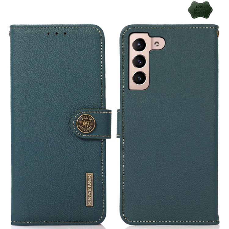 Custodia per telefono RFID KHAZNEH Custer in vera pelle, For Samsung Galaxy Xcover7, For Samsung Galaxy A55 5G, For Samsung Galaxy A35 5G, For Samsung Galaxy S24 Ultra, For Samsung Galaxy S24+, For Samsung Galaxy S24, For Samsung Galaxy A15            ...