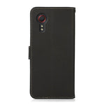 Custodia per telefono RFID KHAZNEH Custer in vera pelle, For Samsung Galaxy Xcover7, For Samsung Galaxy A55 5G, For Samsung Galaxy A35 5G, For Samsung Galaxy S24 Ultra, For Samsung Galaxy S24+, For Samsung Galaxy S24, For Samsung Galaxy A15            ...
