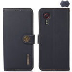 Custodia per telefono RFID KHAZNEH Custer in vera pelle, For Samsung Galaxy Xcover7, For Samsung Galaxy A55 5G, For Samsung Galaxy A35 5G, For Samsung Galaxy S24 Ultra, For Samsung Galaxy S24+, For Samsung Galaxy S24, For Samsung Galaxy A15            ...