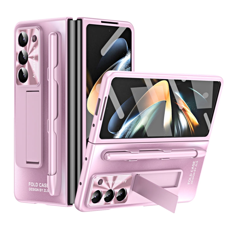 Custodia pieghevole opaca con slot penna per Galaxy Z Fold5