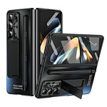 Custodia pieghevole opaca con slot penna per Galaxy Z Fold5
