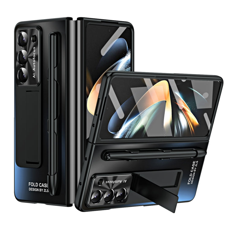 Custodia pieghevole opaca con slot penna per Galaxy Z Fold5