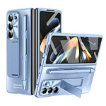 Custodia pieghevole opaca con slot penna per Galaxy Z Fold5