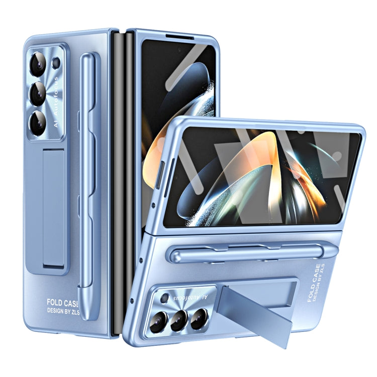 Custodia pieghevole opaca con slot penna per Galaxy Z Fold5