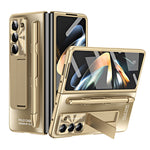 Custodia pieghevole opaca con slot penna per Galaxy Z Fold5