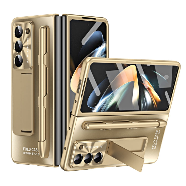 Custodia pieghevole opaca con slot penna per Galaxy Z Fold5