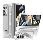 Custodia pieghevole opaca con slot penna per Galaxy Z Fold5