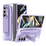 Custodia pieghevole opaca con slot penna per Galaxy Z Fold5