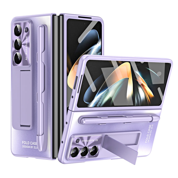 Custodia pieghevole opaca con slot penna per Galaxy Z Fold5