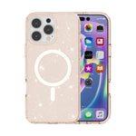 Custodia per telefono magnetica MagSafe in polvere glitterata stile Terminator, For iPhone 17e / 16e, For iPhone 16 Pro Max, For iPhone 16 Pro, For iPhone 16 Plus
