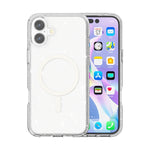 Custodia per telefono magnetica MagSafe in polvere glitterata stile Terminator, For iPhone 17e / 16e, For iPhone 16 Pro Max, For iPhone 16 Pro, For iPhone 16 Plus