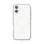 Custodia per telefono magnetica MagSafe in polvere glitterata stile Terminator, For iPhone 16, For iPhone 15 Pro Max, For iPhone 15 Pro, For iPhone 15 Plus