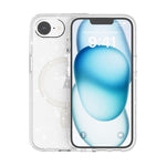 Custodia per telefono magnetica MagSafe in polvere glitterata stile Terminator, For iPhone 17e / 16e, For iPhone 16 Pro Max, For iPhone 16 Pro, For iPhone 16 Plus