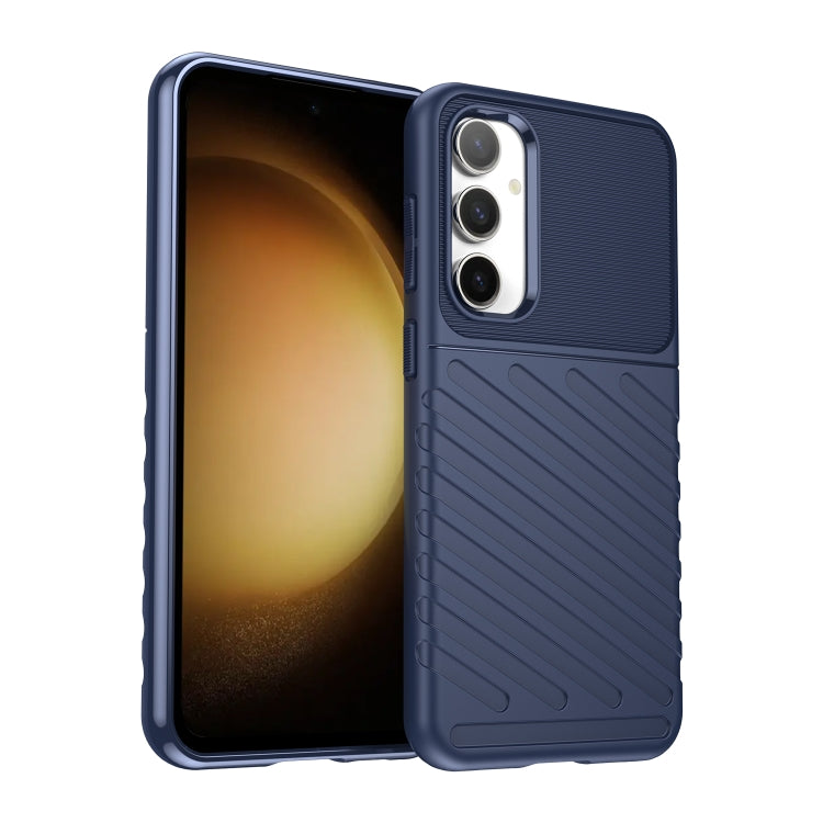 Custodia per telefono in TPU antiurto Thunderbolt, For Samsung Galaxy S25 5G, For Samsung Galaxy S25+ 5G, For Samsung Galaxy S25 Ultra 5G, For Samsung Galaxy S24 Ultra 5G, For Samsung Galaxy S24+ 5G, For Samsung Galaxy S24 5G, For Samsung Galaxy S23 FE 5G