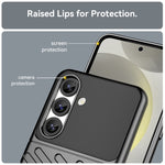 Custodia per telefono in TPU antiurto Thunderbolt, For Samsung Galaxy S25 5G, For Samsung Galaxy S25+ 5G, For Samsung Galaxy S25 Ultra 5G, For Samsung Galaxy S24 Ultra 5G, For Samsung Galaxy S24+ 5G, For Samsung Galaxy S24 5G, For Samsung Galaxy S23 FE 5G