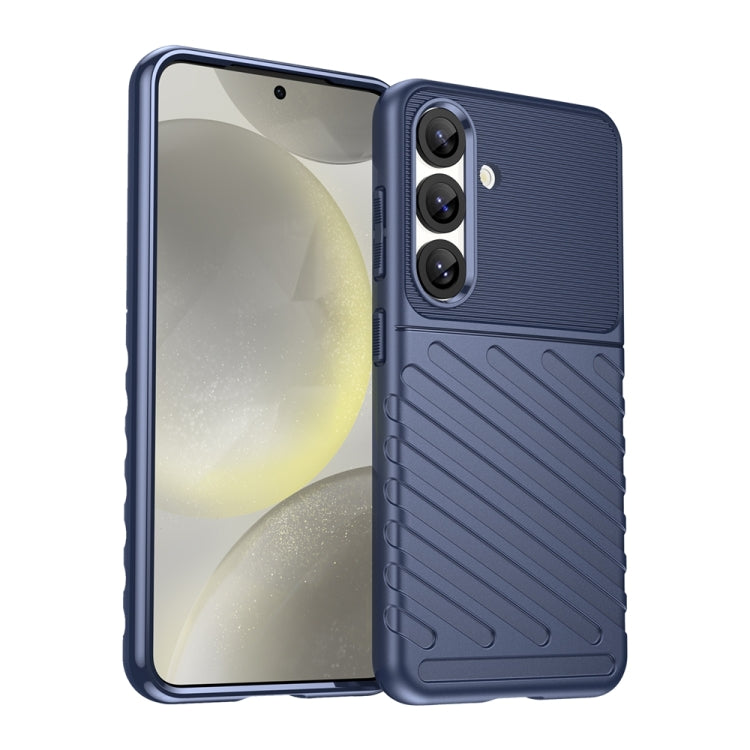 Custodia per telefono in TPU antiurto Thunderbolt, For Samsung Galaxy S25 5G, For Samsung Galaxy S25+ 5G, For Samsung Galaxy S25 Ultra 5G, For Samsung Galaxy S24 Ultra 5G, For Samsung Galaxy S24+ 5G, For Samsung Galaxy S24 5G, For Samsung Galaxy S23 FE 5G
