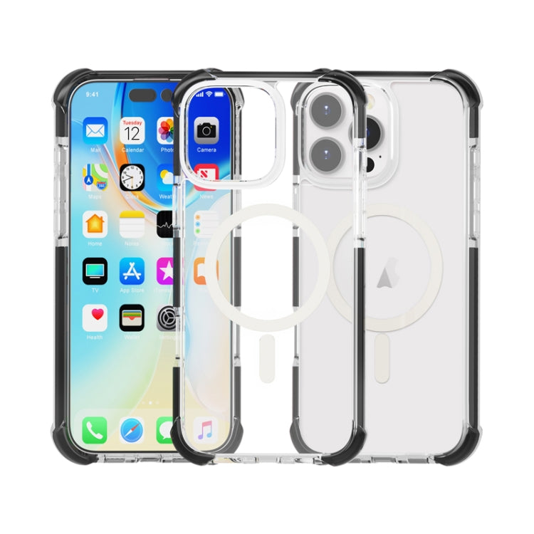 Custodia per telefono antiurto in acrilico magnetico Magsafe, For iPhone Air, For iPhone 16 Pro Max
